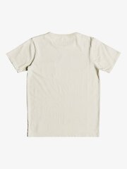 T-krekls zēniem Quiksilver, balts cena un informācija | Zēnu krekli | 220.lv