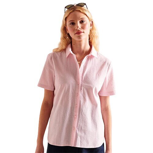 T-krekls sievietēm Superdry W4010174A, rozā цена и информация | Blūzes, sieviešu krekli | 220.lv