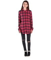 T-krekls sievietēm Superdry G40002IR, sarkans/melns цена и информация | Женские блузки, рубашки | 220.lv