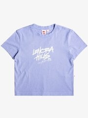 T-krekls sievietēm Quiksilver, violets цена и информация | Женские футболки | 220.lv