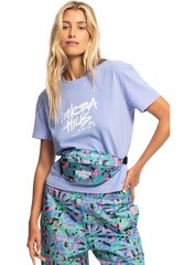 T-krekls sievietēm Quiksilver, violets цена и информация | Женские футболки | 220.lv