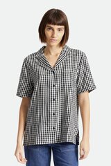 T-krekls sievietēm Brixton 01273, melns цена и информация | Женские блузки, рубашки | 220.lv