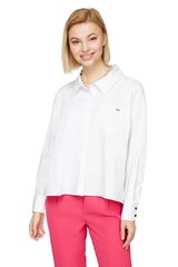 T-krekls sievietēm Silvian Heach PGP21714CA HB, balts цена и информация | Женские блузки, рубашки | 220.lv