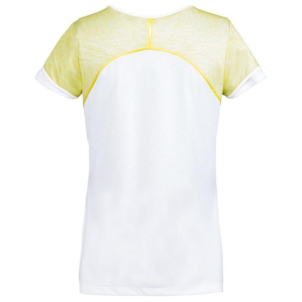 T-krekls sievietēm Vaude 41472-001-0400, balts/dzeltens цена и информация | T-krekli sievietēm | 220.lv