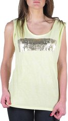 T-krekls sievietēm Guess W42I00JA909 C236, dzeltens цена и информация | Женские футболки | 220.lv