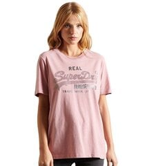 T-krekls sievietēm Superdry W1010731A 59944 rozā cena un informācija | T-krekli sievietēm | 220.lv