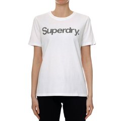 T-krekls sievietēm Superdry W1010710A, balts cena un informācija | T-krekli sievietēm | 220.lv