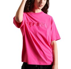 T-krekls sievietēm Superdry, rozā цена и информация | Футболка женская | 220.lv