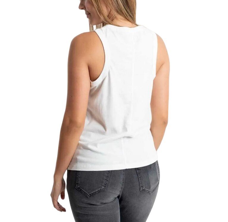 T-krekls sievietēm Superdry W6011255A 34C, balts cena un informācija | T-krekli sievietēm | 220.lv