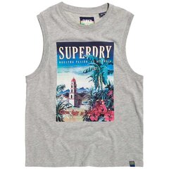 T-krekls sievietēm Superdry G60805YU, pelēks cena un informācija | T-krekli sievietēm | 220.lv