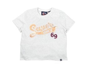 T-krekls sievietēm Superdry G10414AR, pelēks цена и информация | Женские футболки | 220.lv