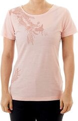 T-krekls sievietēm Mammut 1017-00081-3521-114, rozā цена и информация | Женские футболки | 220.lv