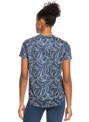 T-krekls sievietēm Roxy ERJKT03889, zils цена и информация | Женские футболки | 220.lv