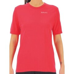 T-krekls sievietēm Uun, rozā цена и информация | Женские футболки | 220.lv