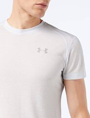 T-krekls vīriešiem Under Armour 1326579 014, pelēks цена и информация | Мужские футболки | 220.lv