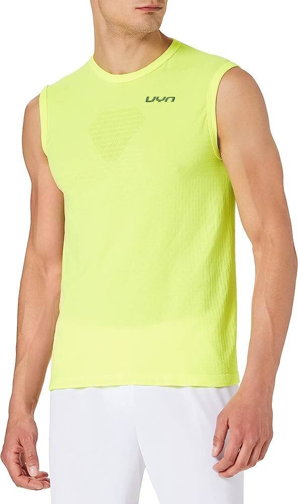 T-krekls vīriešiem UYN O101977, dzeltens cena un informācija | Sporta apģērbs vīriešiem | 220.lv