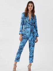 T-krekls sievietēm Liu Jo T2459, zils цена и информация | Женские блузки, рубашки | 220.lv