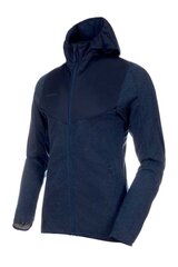 Mammut džemperis vīriešiem I672, zils cena un informācija | Vīriešu jakas | 220.lv