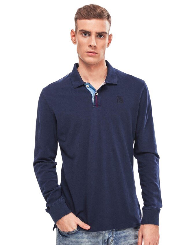 T-krekls vīriešiem Pepe Jeans PM541127, zils cena un informācija | Vīriešu krekli | 220.lv