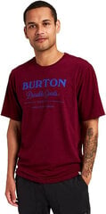 T-krekls vīriešiem Burton 20382105503, sarkans цена и информация | Мужские футболки | 220.lv