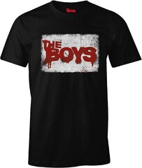 T-krekls vīriešiem METBOYSTS005, melns цена и информация | Мужские футболки | 220.lv