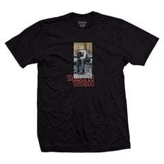 T-krekls vīriešiem Deathwish 1301247, melns cena un informācija | Vīriešu T-krekli | 220.lv