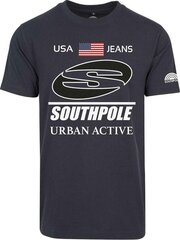 T-krekls vīriešiem Southpole SP002, zils цена и информация | Мужские футболки | 220.lv