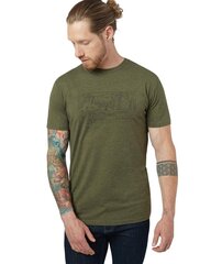 T-krekls vīriešiem Ten Tree TCM1742-0477, zaļš цена и информация | Мужские футболки | 220.lv