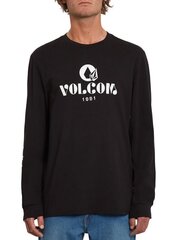 T-krekls vīriešiem Volcom A3612210, melns цена и информация | Мужские футболки | 220.lv