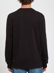 T-krekls vīriešiem Volcom A3612210, melns cena un informācija | Vīriešu T-krekli | 220.lv