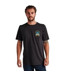 T-krekls vīriešiem Roark R00APRT671, melns cena un informācija | Vīriešu T-krekli | 220.lv