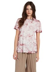 T-krekls sievietēm Volcom B0112206, balts/sarkans цена и информация | Женские футболки | 220.lv