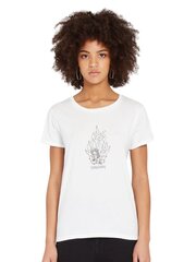T-krekls sievietēm Volcom B3512314, balts цена и информация | Женские футболки | 220.lv