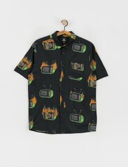 T-krekls vīriešiem Volcom A0412309, melns cena un informācija | Vīriešu krekli | 220.lv