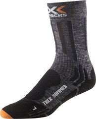 Zeķes sievietēm X-Socks, pelēkas цена и информация | Женские носки | 220.lv