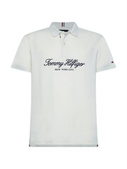 Tommy Hilfiger T-krekls vīriešiem MW0MW27778 YBI, balts cena un informācija | Vīriešu T-krekli | 220.lv