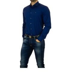 Tommy Hilfiger krekls vīriešiem TT0TT05991 DXF, zils цена и информация | Мужские рубашки | 220.lv