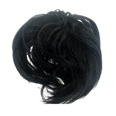 Резинка для наращивания волос Резинка для наращивания волос Jet Black Mix Fuller Scrunchie Up Down Do Super Spiky Twister Для женщин от Vanessa Grey SS-1 цена и информация | Аксессуары для волос | 220.lv