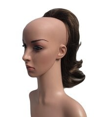 Pieliekamie mati Vanessa Grey Short Bump-8, brūni cena un informācija | Matu aksesuāri | 220.lv