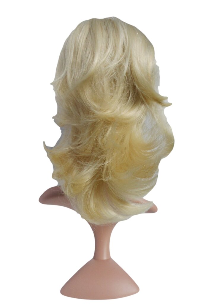 Pieliekamie mati Vanessa Grey Short Bump-613, blondi cena un informācija | Matu aksesuāri | 220.lv