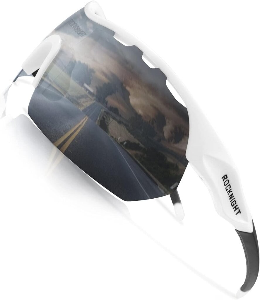 Riteņbraukšanas saulesbrilles Rocknight HD TR90 cena un informācija | Sporta brilles | 220.lv