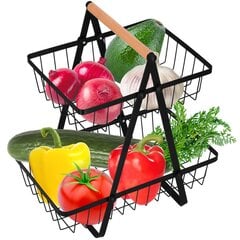 Корзина для фруктов Springos KI0144, 30x24x33 см цена и информация | Посуда, тарелки, обеденные сервизы | 220.lv