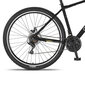 Kalnu velosipēds Champions Kaunos DB KAU.2954D, 29", melns matēts cena un informācija | Velosipēdi | 220.lv