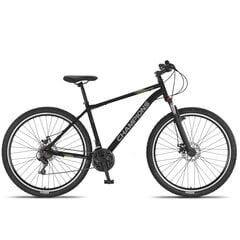 Горный велосипед Champions 29 Kaunos DB (KAU.2954D) черный матовый (19) цена и информация | Велосипеды | 220.lv