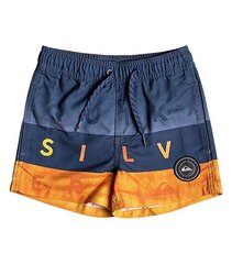 Peldšorti zēniem Quiksilver EQKJV03066, zili/oranži цена и информация | Плавки для мальчиков | 220.lv