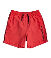 Peldšorti vīriešiem Quiksilver EQBJV03284, sarkani цена и информация | Плавки, плавательные шорты | 220.lv