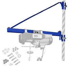 Поворотная стрела для лебедки до 1000 кг. цена и информация | Механические инструменты | 220.lv