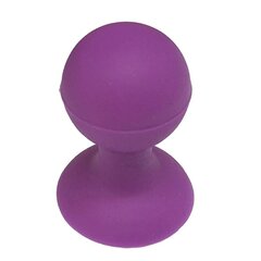 Phone holder with a round head - purple цена и информация | Держатели для телефонов | 220.lv