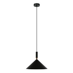 Piekarama lampa Drello PND-541101-BK cena un informācija | Lustras | 220.lv
