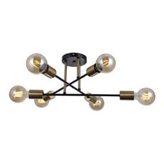 Piekarama lampa Formio PND-4052-6-BL-HBR cena un informācija | Piekaramās lampas | 220.lv